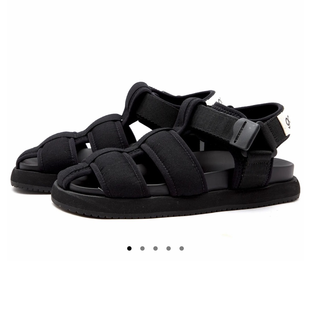 GOOD NEWS GOAT - Sandal
BLACK